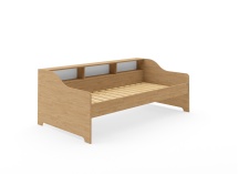 Lit banquette avec rangement 90x200 AEL - 7
