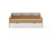 Lit gigogne avec rangement 90x200 AEL - 6