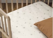Drap housse 70x140 Coton Bio - L'envolée 2