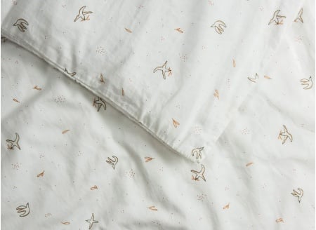 Duvet cover 140x200 Organic Cotton - The Flight