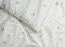 Housse de couette 140x200 Coton Bio - L'envolée 2