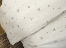 Housse de couette 140x200 Coton Bio - L'envolée 3