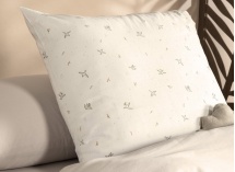 Taie d'oreiller 60x60 Coton Bio - L'envolée 2