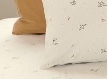 Taie d'oreiller 50x70 Coton Bio - L'envolée 4