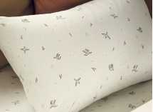 Taie d'oreiller 40x60 Coton Bio - L'envolée 2