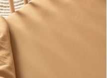 Drap housse 70x140 Satin de Coton bio - Ambre 2