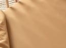 Drap housse 70x140 Satin de Coton bio - Ambre 2