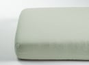Drap housse 70x140 Satin de Coton bio - Tilleul 1