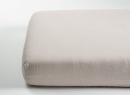 Drap housse 70x140 Satin de Coton bio - Lin 1