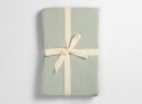 Drap housse 90x200 Satin de Coton bio - Tilleul 4