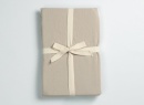 Drap housse 140x190 Satin de Coton bio - Lin 3