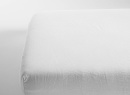 Drap housse 140x190 Satin de Coton bio - Blanc 1
