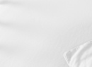 Drap housse 140x200 Satin de Coton bio - Blanc 2