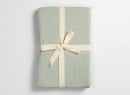 Drap housse 160x200 Satin de Coton bio - Tilleul 4