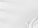Drap housse 160x200 Satin de Coton bio - Blanc 2
