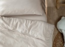 Housse de couette 140x200 Satin de Coton bio - Lin 3
