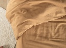 Housse de couette 140x200 Satin de Coton bio - Ambre 3