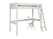 Lit mezzanine 90x200 avec bureau d’angle SOHO - 3