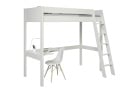 Lit mezzanine 90x200 avec bureau d’angle SOHO - 4
