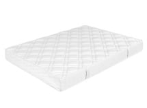 Lit coffre 140x200 matelas BASTIA - Chêne Naturel - 6