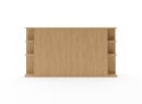 Tête de lit avec rangement 200 cm COLETTE - Chêne - 4