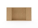Tête de lit avec rangement 200 cm COLETTE - Chêne - 5