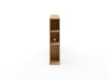 Tête de lit avec rangement 200 cm COLETTE - Chêne - 7