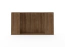 Tête de lit avec rangement 200 cm COLETTE - Noyer - 5