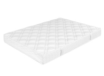 Lit coffre 160 x 200 cm BASTIA Blanc - 6