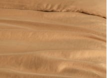 Housse de couette 240x220 Satin de Coton bio - Ambre 3