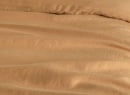 Housse de couette 240x220 Satin de Coton bio - Ambre 3