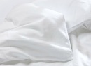 Housse de couette 240x220 Satin de Coton bio - Blanc 3