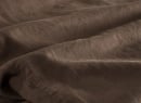 Housse de couette 240x220 Satin de Coton bio - Brun 3