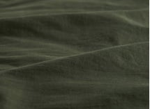 Housse de couette 240x220 Satin de Coton bio - Cyprès 3