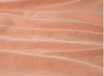 Housse de couette 240x220 Satin de Coton bio - Peach 3