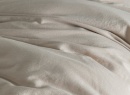 Housse de couette 260x240 Satin de Coton bio - Lin 3
