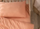 Taie d'oreiller 40x60 Satin de Coton bio - Peach 1