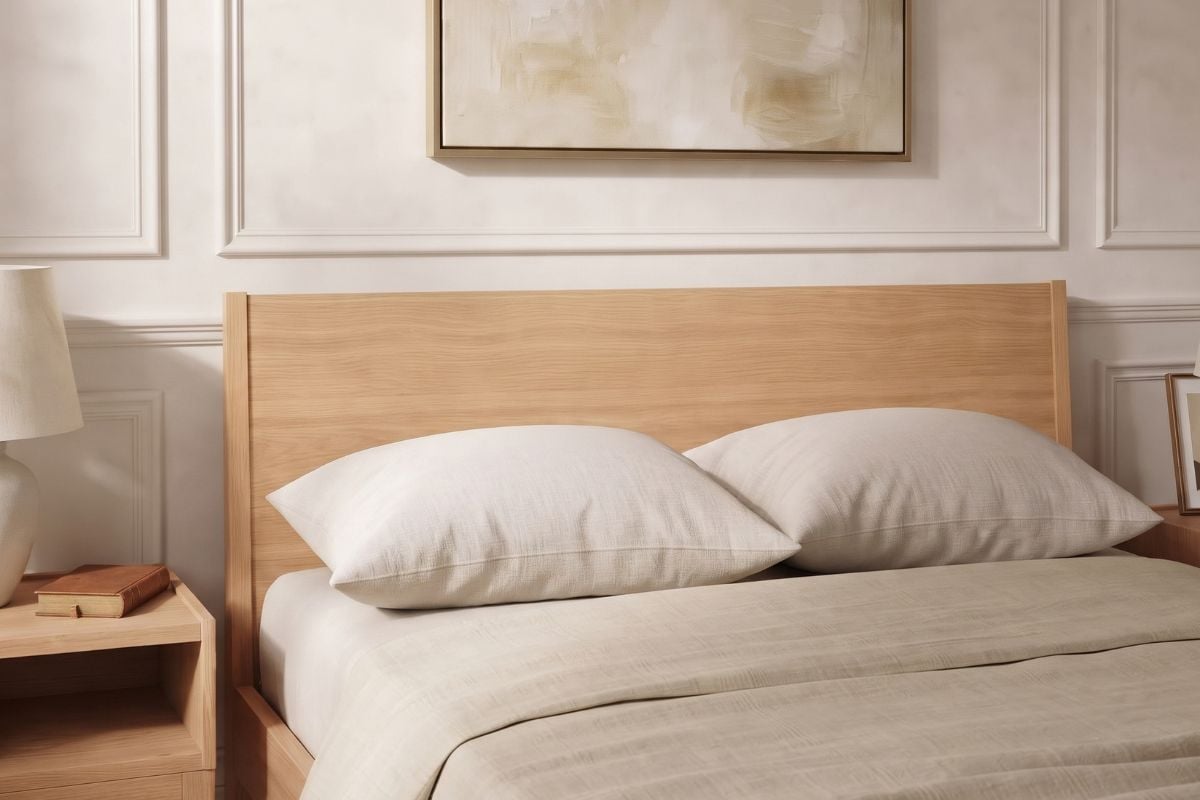 Vivez zen, des meubles massifs et intemporels