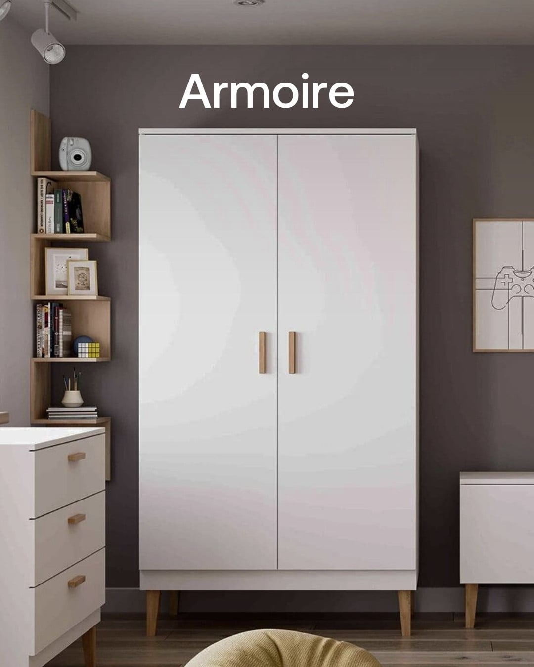 Cajonera Tela Cómoda 7 Cajones De Tela - Armario Organizador Infantil Comoda  Dormitorio, image size:1080x1350