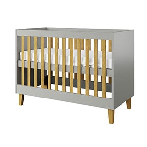 Chambre avec lit bébé Nateo Concept à barreaux DREAM