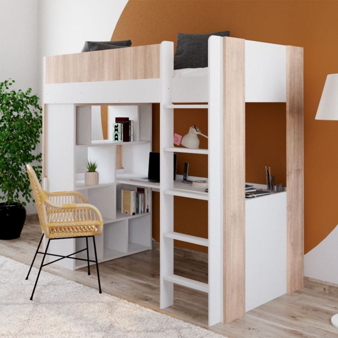 Cama alta: ¿qué altura de techo? | Nateo Concept, image size:1080x1080