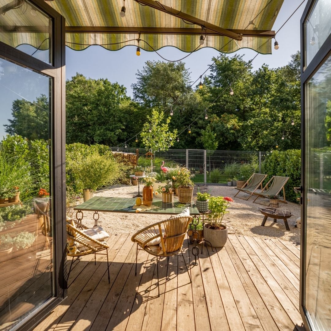 Entretien terrasse en bois