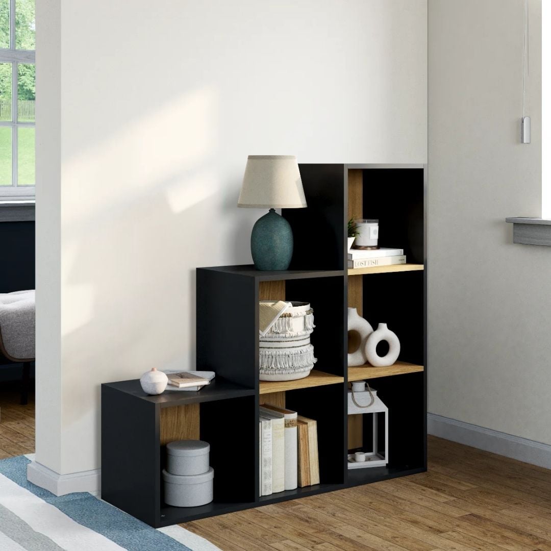 Bibliothèque en bois
