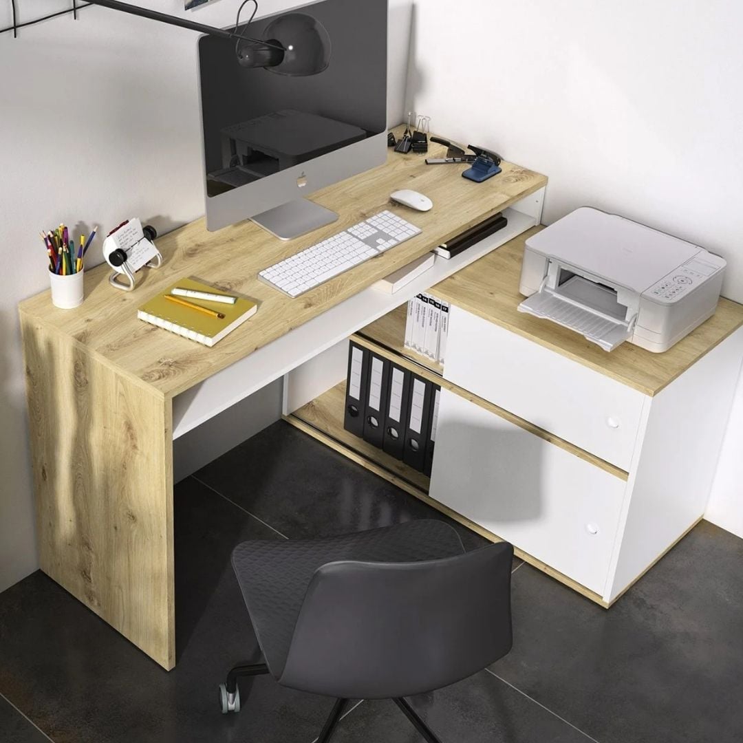 Bureau en bois