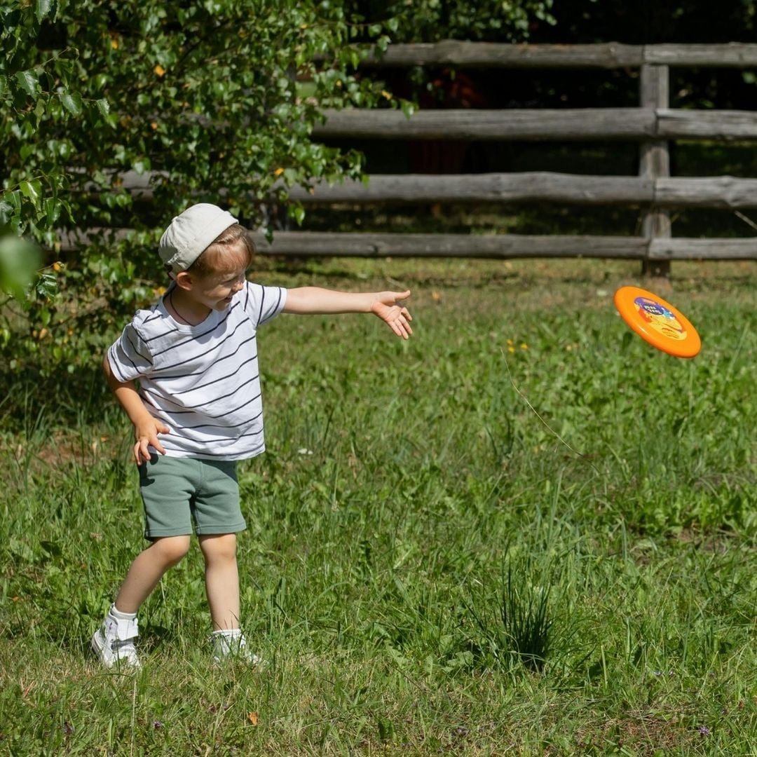 Activité physique été enfant