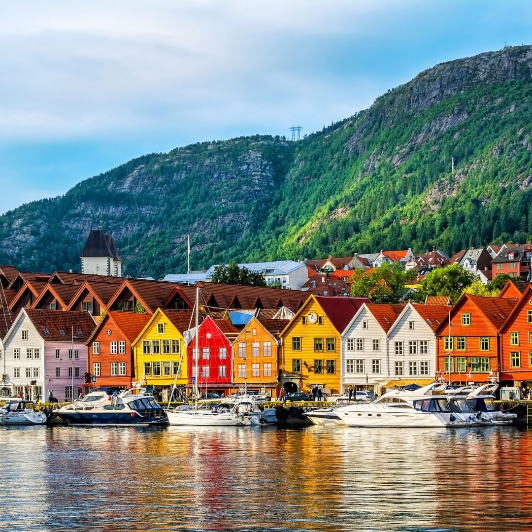Voyage en Norvège avec un bébé