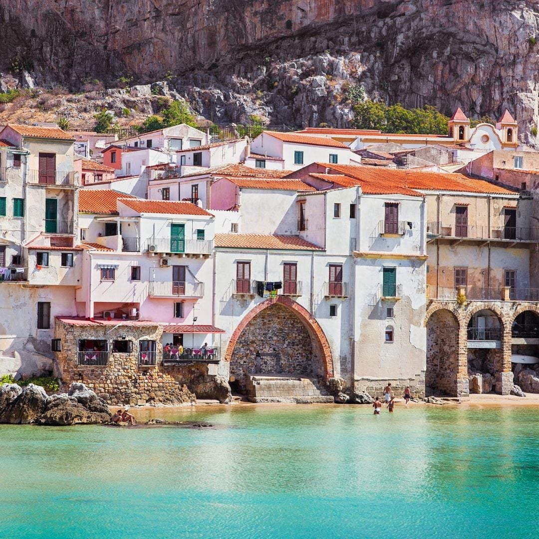 Voyage avec un bébé en Sicile