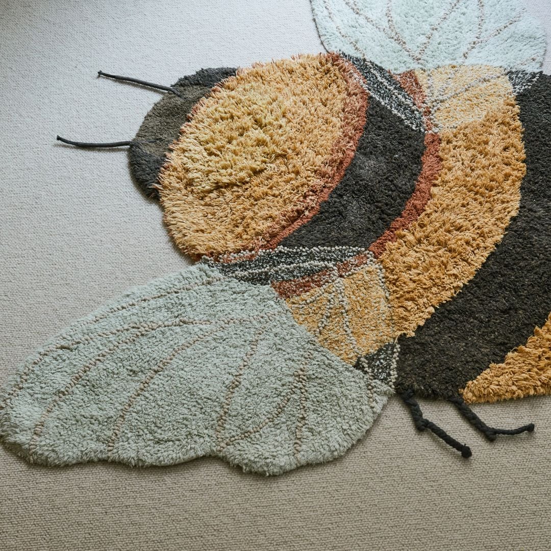 Tapis chambre bébé
