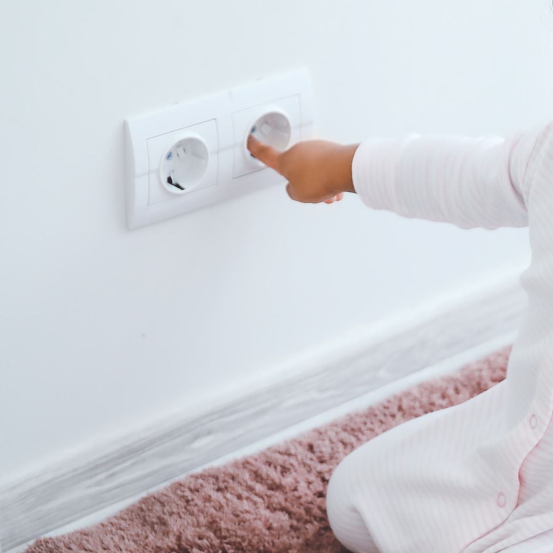Cache-prise pour enfant