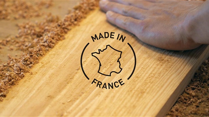 Mobilier en bois fabriqués en France